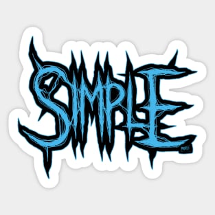 Simple Sticker